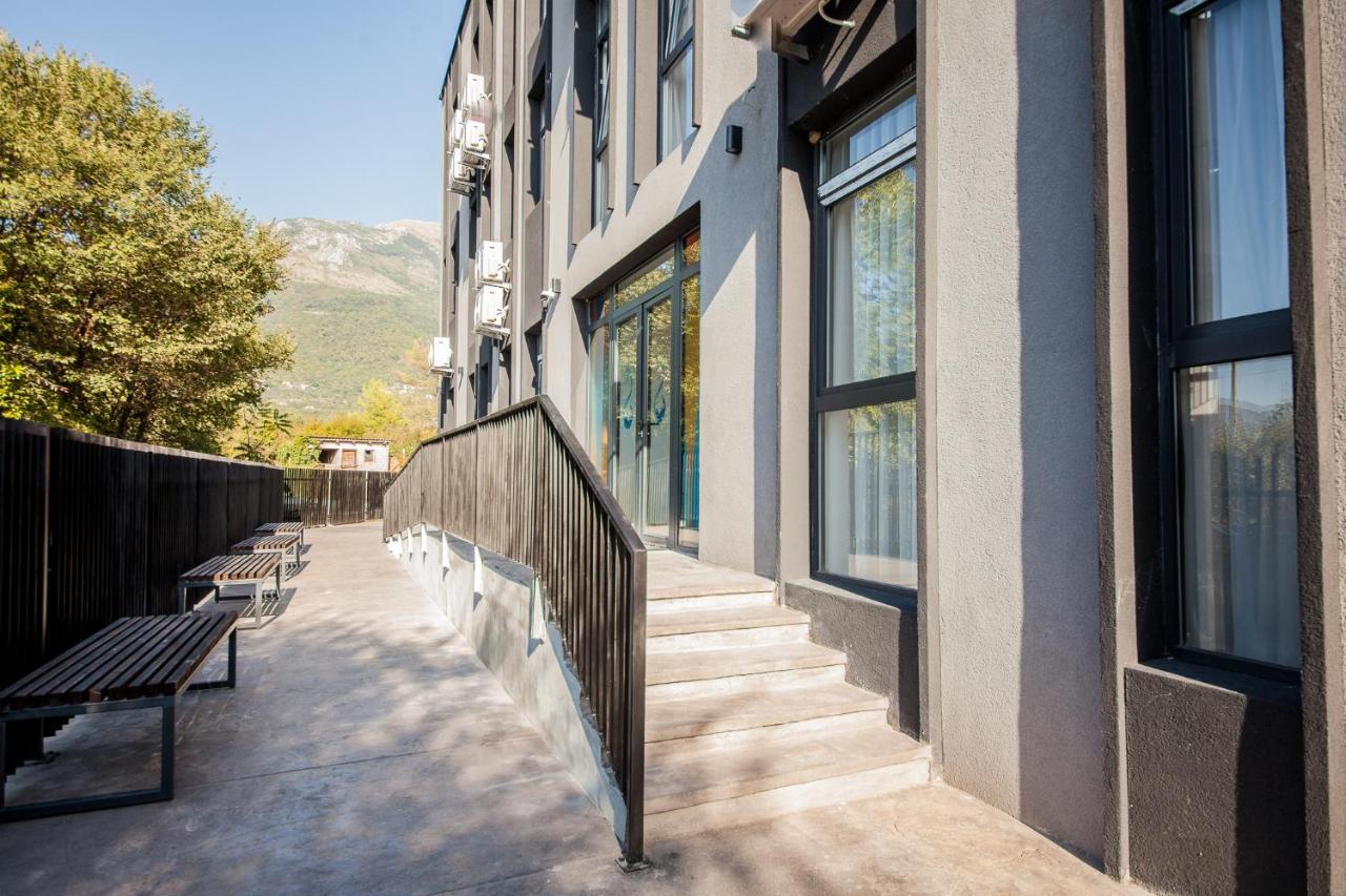Hostel Bigova Kotor Exterior foto
